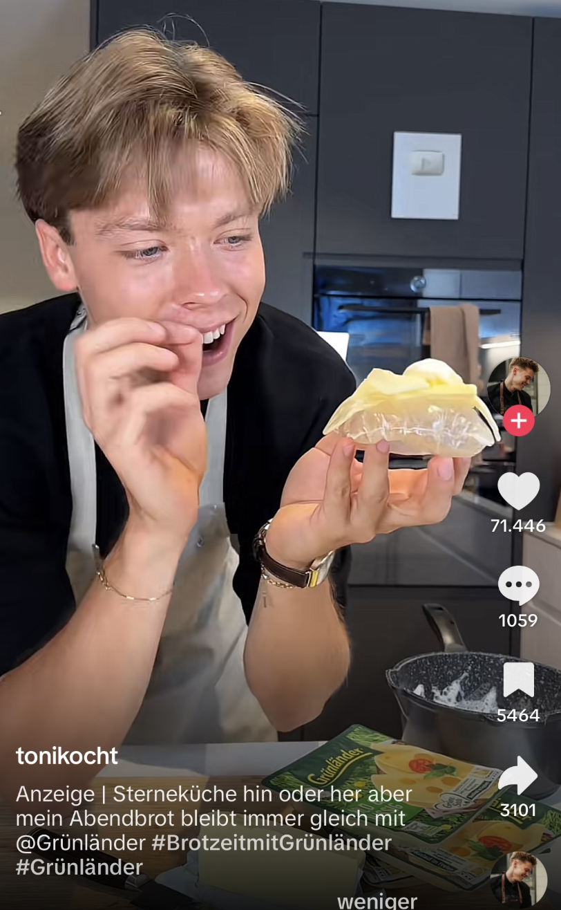 Käse, der eine Story verdient